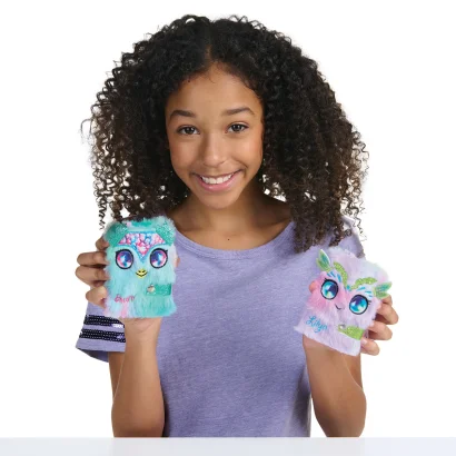 Пухнастий мініщоденник NEBULOUS STARS &ndash; ЗОРЯНІ ДРУЗІ (в ас.)