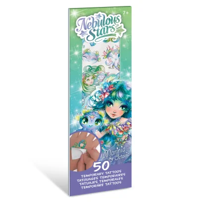 Набір тимчасових татуювань NEBULOUS STARS &ndash; БОДІ-АРТ: ЗІРКОВІ МАЛЮНКИ (в асорт.)