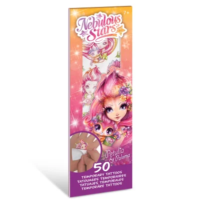 Набір тимчасових татуювань NEBULOUS STARS &ndash; БОДІ-АРТ: ЗІРКОВІ МАЛЮНКИ (в асорт.)