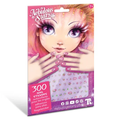Набір наліпок на нігті NEBULOUS STARS &ndash; БОДІ-АРТ: ЗОРЯНА КРАСА (в асорт.)