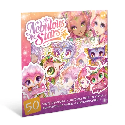 Набір вінілових наліпок NEBULOUS STARS &ndash; ЗІРКИ ТУМАННОГО СВІТУ (в ас.)