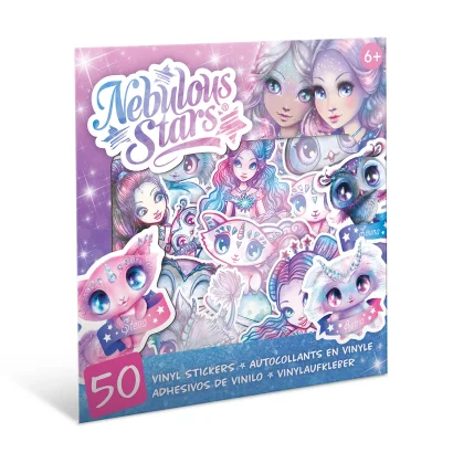 Набір вінілових наліпок NEBULOUS STARS &ndash; ЗІРКИ ТУМАННОГО СВІТУ (в ас.)