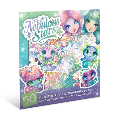 Набір вінілових наліпок NEBULOUS STARS &ndash; ЗІРКИ ТУМАННОГО СВІТУ (в ас.)