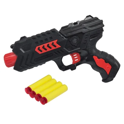 Бластер і мішень з підставкою &quot;M55&quot; з 4 м'якими патронами 930GG