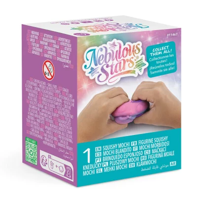 Іграшка-сюрприз NEBULOUS STARS &ndash; СКВІШ-МОЧІ: КОСМІЧНИЙ УЛЮБЛЕНЕЦЬ (в ас.)