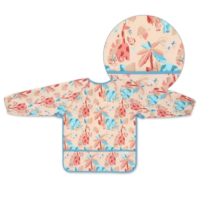 Нагрудник з довгим рукавом &quot;Джунглі&quot; від 2 років (85 см x 42 см) /&quot;Babyono&quot;