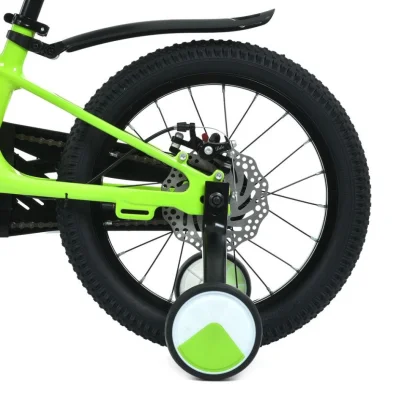 Велосипед дитячий Flash MB 1683 NEON GREEN, колеса 16 дюймів