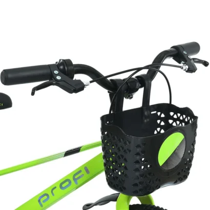 Велосипед дитячий Flash MB 1683 NEON GREEN, колеса 16 дюймів