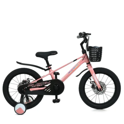 Велосипед дитячий MB 1683 PEONY, колеса 16 дюймів