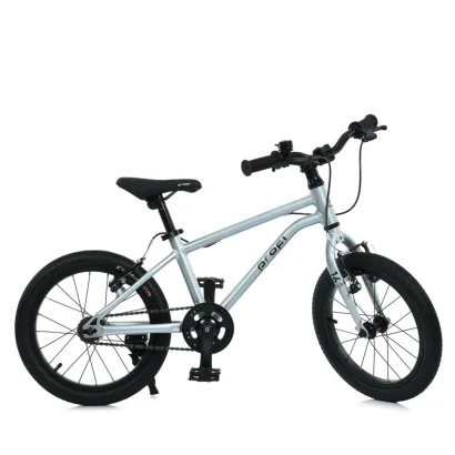 Велосипед дитячий LIGHTY MB 16LIGHTY SILVER, колеса 16 дюймів