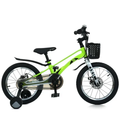 Велосипед дитячий OXIC MB 16OXIC NEON GREEN, колеса 16 дюймів