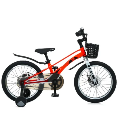 Велосипед дитячий OXIC MB 18OXIC NEON ORANGE, колеса 18 дюймів