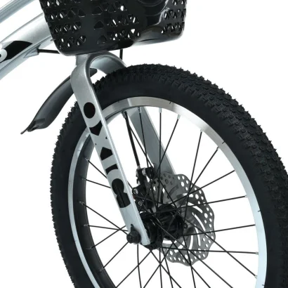Велосипед дитячий OXIC MB 18OXIC GREY, колеса 18 дюймів