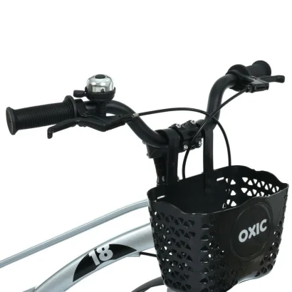 Велосипед дитячий OXIC MB 18OXIC GREY, колеса 18 дюймів