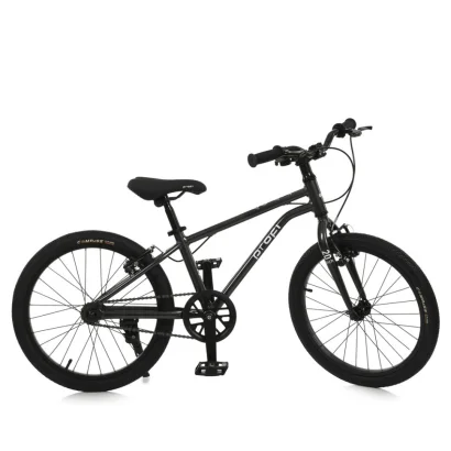 Велосипед дитячий LIGHTY MB 20LIGHTY DARK GREY, колеса 20 дюймів