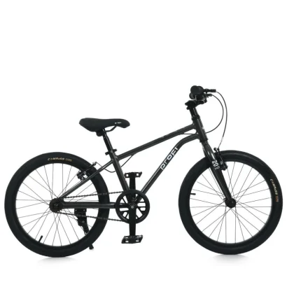 Велосипед дитячий LIGHTY MB 20LIGHTY DARK GREY, колеса 20 дюймів