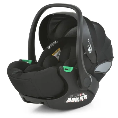 Дитяче автокрісло i-FIX ME 1110 Moon Black