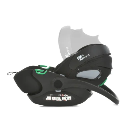 Дитяче автокрісло i-FIX ME 1110 Moon Black