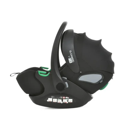 Дитяче автокрісло i-FIX ME 1110 Moon Black