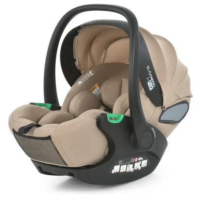 Дитяче автокрісло i-FIX ME 1110 Natural Beige