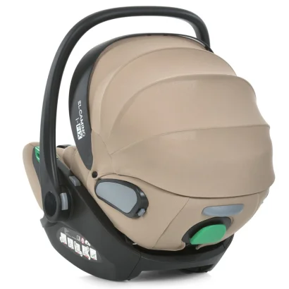 Дитяче автокрісло i-FIX ME 1110 Natural Beige