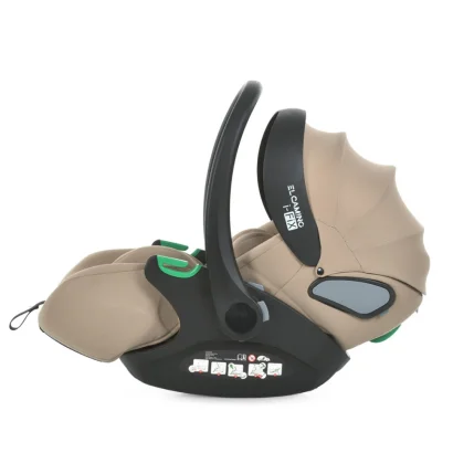 Дитяче автокрісло i-FIX ME 1110 Natural Beige