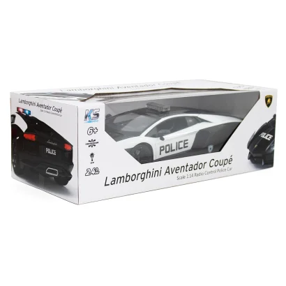 Автомобіль KS DRIVE на р/к - LAMBORGHINI AVENTADOR POLICE (1:14, 2.4Ghz)