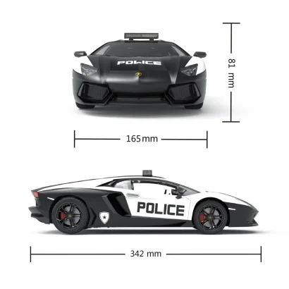 Автомобіль KS Drive на р/к - Lamborghini Aventador Police