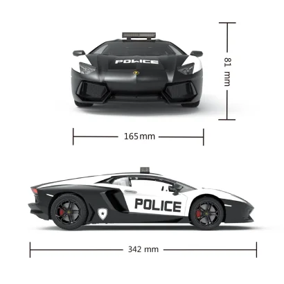 Автомобіль KS DRIVE на р/к - LAMBORGHINI AVENTADOR POLICE (1:14, 2.4Ghz)