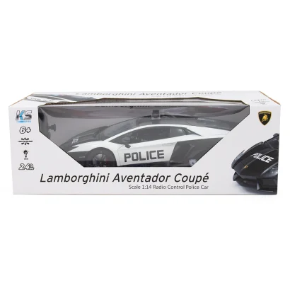 Автомобіль KS DRIVE на р/к - LAMBORGHINI AVENTADOR POLICE (1:14, 2.4Ghz)