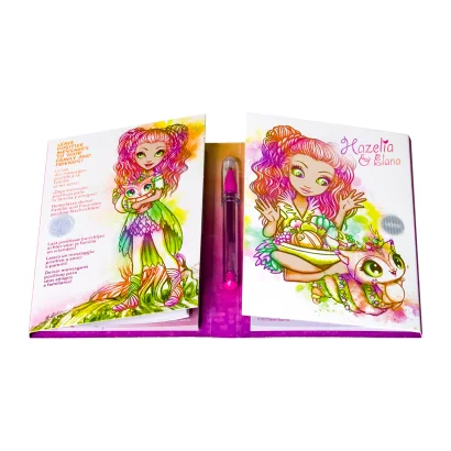 Набір для творчості з блокнотом NEBULOUS STARS – КОСМІЧНИЙ СТИЛЬ (4 види в асортименті)