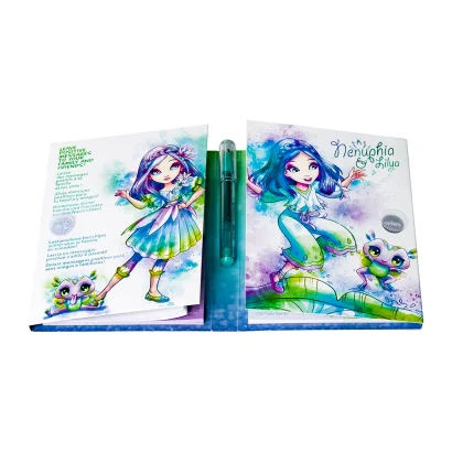 Набір для творчості з блокнотом NEBULOUS STARS – КОСМІЧНИЙ СТИЛЬ (4 види в асортименті)