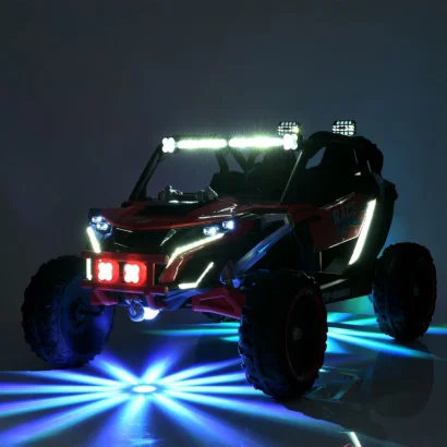 Дитячий електромобіль Джип M 6149EBLR-6(24V) до 80 кг