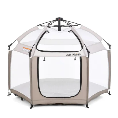 Дитяча платка манеж MR 1515 Cashmere Beige 140х124х110 см