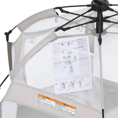 Дитяча платка манеж MR 1515 Cashmere Beige 140х124х110 см