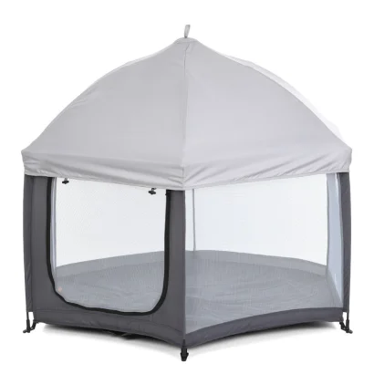 Дитяча платка манеж MR 1515 Platinum Grey 140х124х110 см