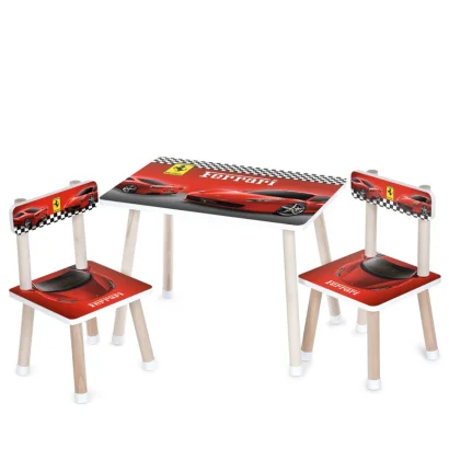 Дитячий столик M 501-19 стільниця 60 х 40 см, 2 стільчики