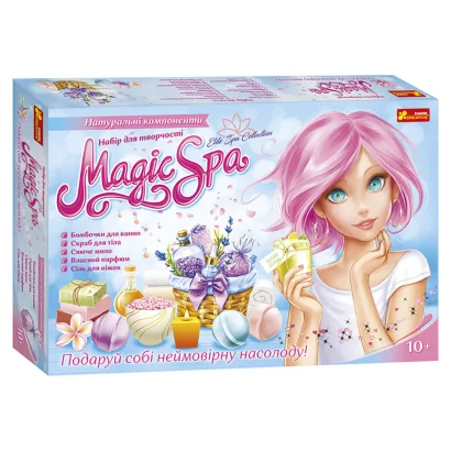 Набір для творчості Magic SPA XXL 10100613 натуральні компоненти