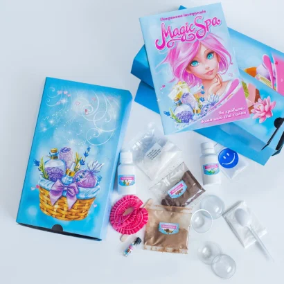 Набір для творчості Magic SPA XXL 10100613 натуральні компоненти