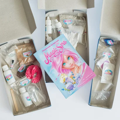 Набір для творчості Magic SPA XXL 10100613 натуральні компоненти