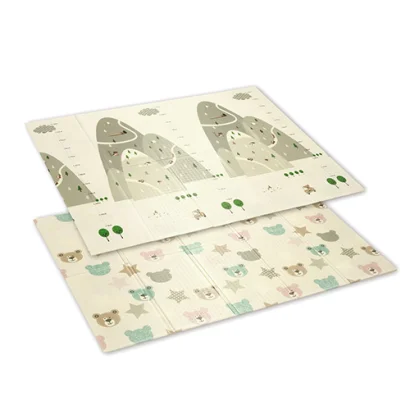 *Розвиваючий килимок з пінопласту XPE (2-ох стронній) (150 см x 200 см)/&quot;Babyono&quot;