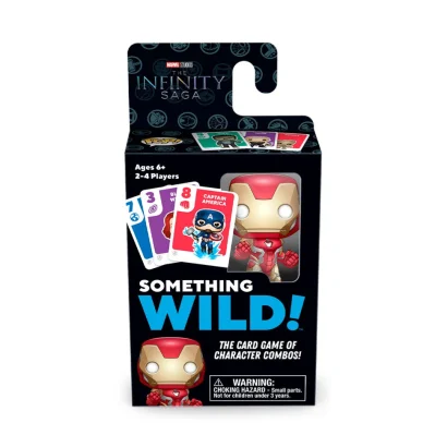 Карткова гра "Залізна людина" Something Wild Funko 60495 з фігуркою