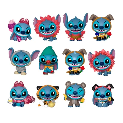 Ігрова фігурка Funko mystery minis Стіч в космосі Funko POP! 76081 в асортименті