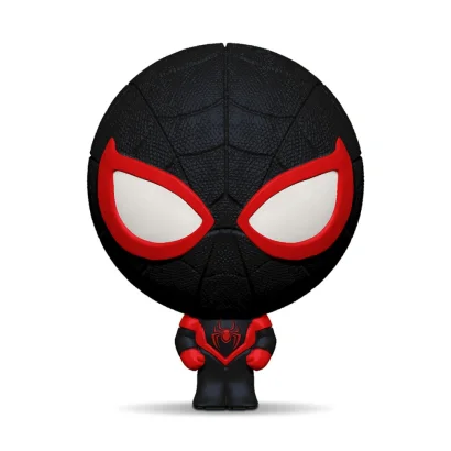 Стретч-іграшка Марвел людина павук Чорний Elastikorps HEPO10MARM-2 