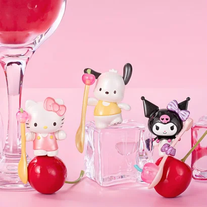 Фігурка-сюрприз "Друзі вишеньки" Pop Top Hello Kitty 24MQD-007 в асортименті
