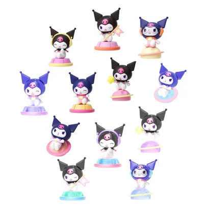 Фігурка-сюрприз "Галактичні пригоди" Pop Top Kuromi 24MQD-033 в асортименті