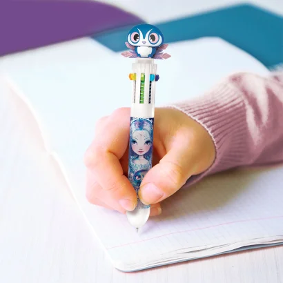 Багатокольорова кулькова ручка NEBULOUS STARS – КОЛЬОРИ ГАЛАКТИКИ (10 кольорів, в асорт.)