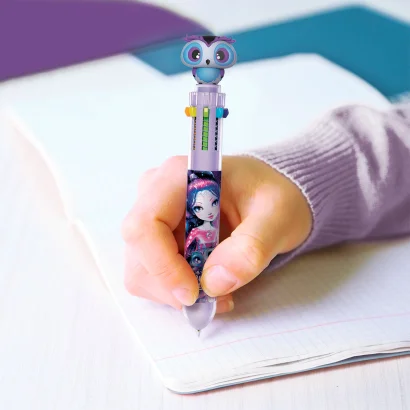 Багатокольорова кулькова ручка NEBULOUS STARS – КОЛЬОРИ ГАЛАКТИКИ (10 кольорів, в асорт.)