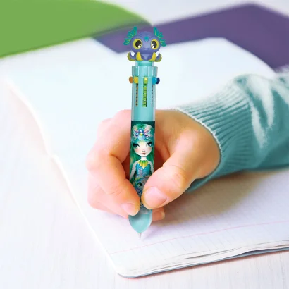 Багатокольорова кулькова ручка NEBULOUS STARS – КОЛЬОРИ ГАЛАКТИКИ (10 кольорів, в асорт.)