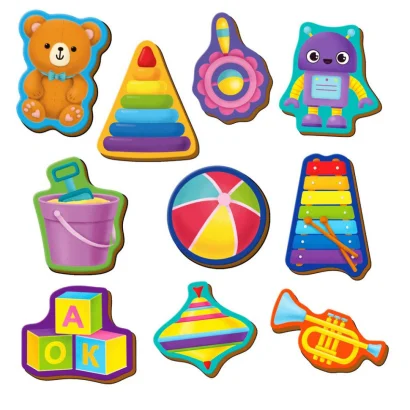 Дитячий набір магнітів "Іграшки" VT3106-33, 10 магнітів